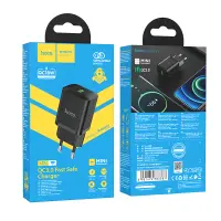 Travel Charger  Hoco N26 Maxim USB-A 18W  Black