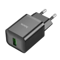 Travel Charger  Hoco N26 Maxim USB-A 18W  Black