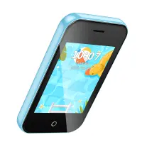 Hoco Y102 Children Phone 2G Nano Card 2.8"  800mAh Camera Blue