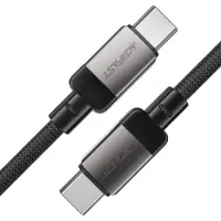 Data Cable Acefast C9-03  USB-C to USB-C 60W 20V/3A Black 1.2m