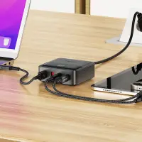 Acefast  Z6 Desk Charger / Power Station Z6  with 4 Charging Outputs 2xUSB-C and 2xUSB-A  65W Black