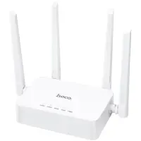 WiFi Router Hoco DQ04 300Mbps 4x5dBi 2.4GHz White