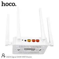 WiFi Router Hoco DQ04 300Mbps 4x5dBi 2.4GHz White