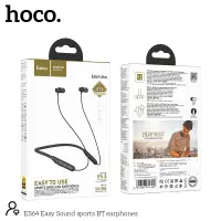 Wireless Earphones Hands Free Hoco ES64 Ultra Magnetic Hi-Fi 5.3 200mAh Βlack