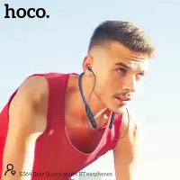 Wireless Earphones Hands Free Hoco ES64 Ultra Magnetic Hi-Fi 5.3 200mAh Βlack