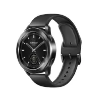 Smartwatch Xiaomi S3 BHR7874GL Waterproof 5 ATM 1.43" AMOLED 486 mAh Black