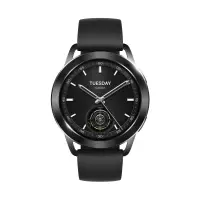 Smartwatch Xiaomi S3 BHR7874GL Waterproof 5 ATM 1.43" AMOLED 486 mAh Black