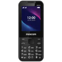 Maxcom Strong MM248 (Dual Sim) 2.4" 4G VoLTE with Torch, FM Radio and Camera Black