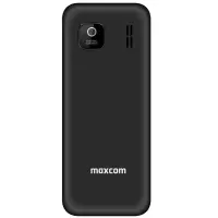 Maxcom Strong MM248 (Dual Sim) 2.4" 4G VoLTE with Torch, FM Radio and Camera Black