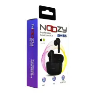 Wireless Hands Free Noozy BH55 V5.4 with ANC + ENC Noise Cancelation 30 hours of Playback 6 hours of Talk Time Black