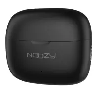 Wireless Hands Free Noozy BH55 V5.4 with ANC + ENC Noise Cancelation 30 hours of Playback 6 hours of Talk Time Black