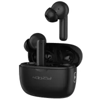 Wireless Hands Free Noozy BH55 V5.4 with ANC + ENC Noise Cancelation 30 hours of Playback 6 hours of Talk Time Black