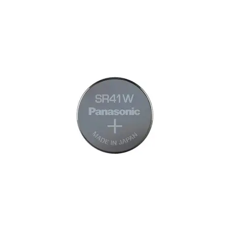 Buttoncell Silver Oxide Panasonic SR41 1.55V Pc.1 Bulk