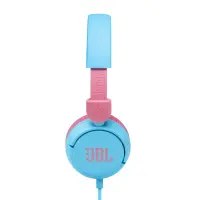 Kids Headphones JBL JR310 with Microphone 3.5mm 1m Blue - Pink