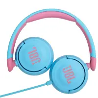 Kids Headphones JBL JR310 with Microphone 3.5mm 1m Blue - Pink