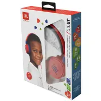 Kids Headphones JBL JR310 with Microphone 3.5mm 1m Blue -  Red