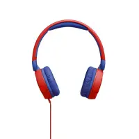 Kids Headphones JBL JR310 with Microphone 3.5mm 1m Blue -  Red