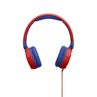 Kids Headphones JBL JR310 with Microphone 3.5mm 1m Blue -  Red