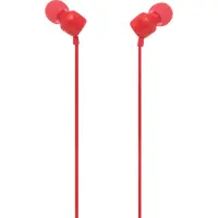 Hands Free JBL Tune 160 In-ear 3.5mm Pure Bass Sound with Mic JBLT160RD 1.2m Red