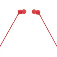 Hands Free JBL Tune 160 In-ear 3.5mm Pure Bass Sound with Mic JBLT160RD 1.2m Red