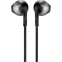 Hands Free JBL Tune 205  In-ear 3.5mm with Mic JBLT205 1.2m Black