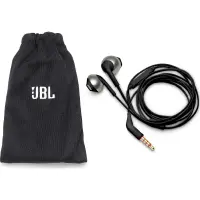 Hands Free JBL Tune 205  In-ear 3.5mm with Mic JBLT205 1.2m Black