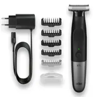 Rechargeable Shaver Braun XT5100 suitable for Face and Body