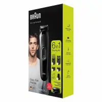 Rechargeable  Beard and Hair Clipper Braun MGK3225 6 in 1