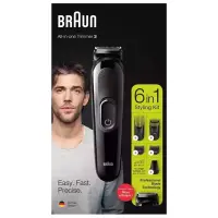 Rechargeable  Beard and Hair Clipper Braun MGK3225 6 in 1