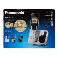 Dect/Gap Panasonic KX-TGC210 Black EU