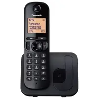 Dect/Gap Panasonic KX-TGC210 Black EU