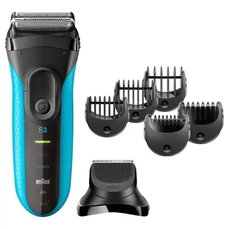 Rechargeable  Electric Facial Shaver - Braun Series 3 S310BT/AU