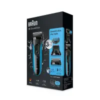 Rechargeable  Electric Facial Shaver - Braun Series 3 S310BT/AU