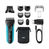 Rechargeable  Electric Facial Shaver - Braun Series 3 S310BT/AU