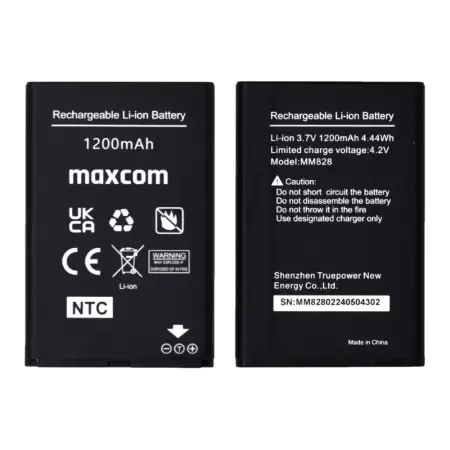 Battery Maxcom for MM828 Original 1200mAh