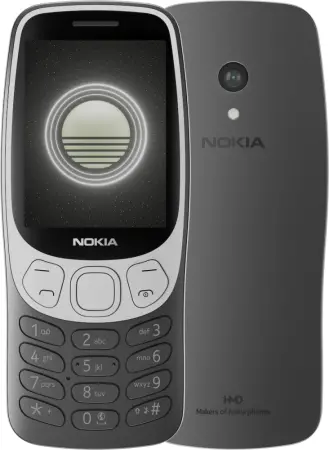 Nokia 3210 4G LTE Dual Sim 2.4"  Grunge Black GR