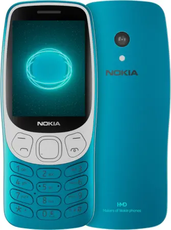 Nokia 3210 4G LTE Dual Sim 2.4"  Scuba Blue GR