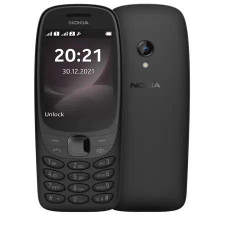 Nokia 6310 (2024)  Dual Sim 2.8"  Black GR