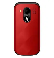 Maxcom MM815 2.4"  with Camera, Radio and Emergency Button 1000 mAh Red