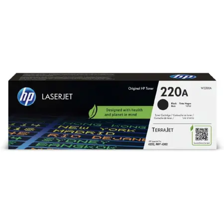 Original Toner HP W2200A Black for 4202, MFP 4302