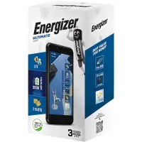 Energizer ULTIMATE  U506S - 2G/32GB Dual Sim 4G 5" Android 3000mAh Bluetooth Camera Black 3 Years Warranty