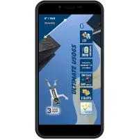 Energizer ULTIMATE  U506S - 2G/32GB Dual Sim 4G 5" Android 3000mAh Bluetooth Camera Black 3 Years Warranty