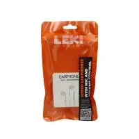 Hands Free Leki Orange Concept 3.5 mm White with Microphone