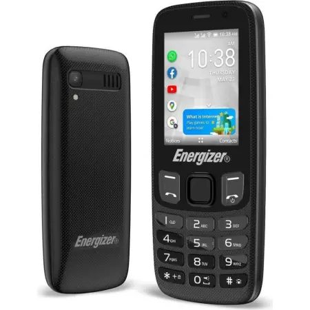 Energizer E242S+ 512MB/4GB Dual Sim 4G 2.4" KaiOS 2000mAh with Camera 2 MP Rear 1.3MP Front