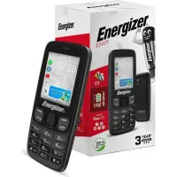 Energizer E242S+ 512MB/4GB Dual Sim 4G 2.4" KaiOS 2000mAh with Camera 2 MP Rear 1.3MP Front