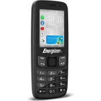 Energizer E242S+ 512MB/4GB Dual Sim 4G 2.4" KaiOS 2000mAh with Camera 2 MP Rear 1.3MP Front