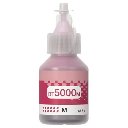 Brother Compatible BT5000M 48.8ml Pages:5000 MAGENTA για T220 T310 T4000DW T420W T4500DW T510W T520DW T710W T720DW