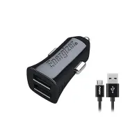 Car Charger Energizer DCA2BHMC3 2.4A  2x USB-A and Micro USB 1m Black