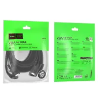 Data Cable Hoco US11 VGA Male to Male HD 2m