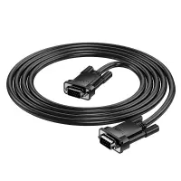 Data Cable Hoco US11 VGA Male to Male HD 2m